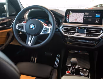 Panel frontal 2022–pr. BMW X3 M Competition [North America] (F97) '2021–pr.