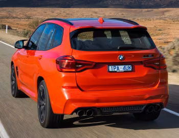 BMW X3 M Competition [Australia] (F97) '2019–21