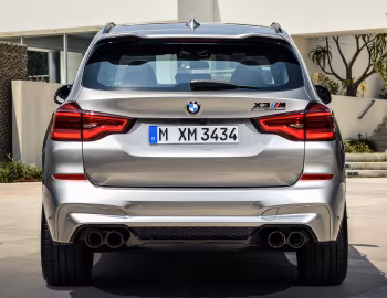 BMW X3 M Competition [Worldwide] (F97) '2019–21