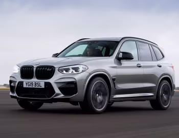 BMW X3 M Competition [UK-spec] (F97) '2019–21