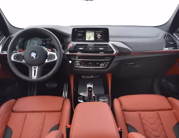 Panel frontal 2020–21 BMW X3 M Competition [North America] (F97) '2019–21