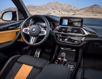 Торпедо BMW X3 M Competition [Worldwide] (F97) '2019–21