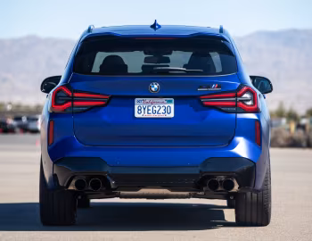 2022–pr. BMW X3 M Competition [North America] (F97) '2021–pr.