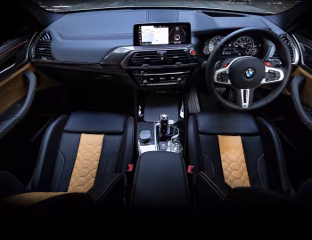 Panel frontal BMW X3 M Competition [Japan] (F97) '2019–21