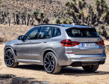 BMW X3 M Competition [Worldwide] (F97) '2019–21