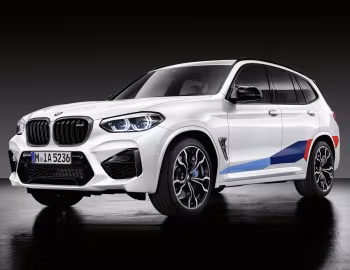 BMW X3 M M Performance Parts [Worldwide] (F97) '2019–21