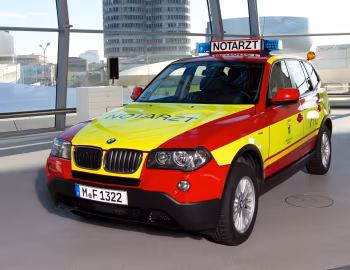 BMW X3 NEF (E83) '2009–10