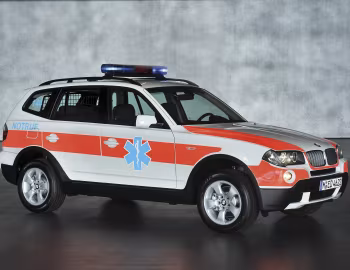 BMW X3 Notruf (E83) '2009–10
