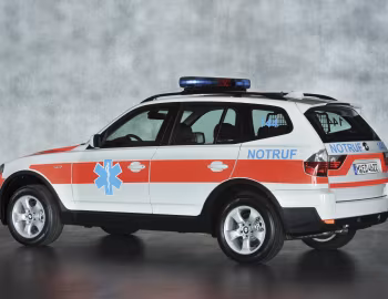 BMW X3 Notruf (E83) '2009–10