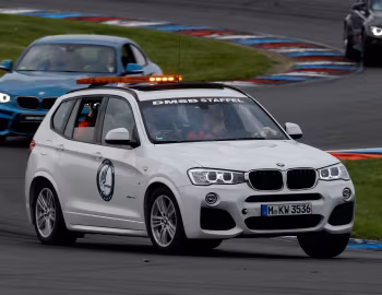 BMW X3 xDrive20d M Sport Safety Car (F25) '2014