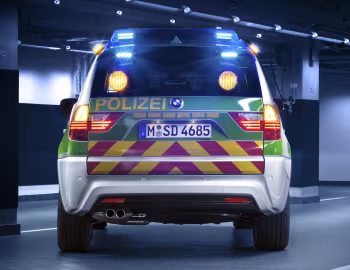 BMW X3 Polizei (E83) '2009–10