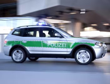 BMW X3 Polizei (E83) '2009–10