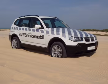 BMW X3 Servicemobil (E83) '2003–06