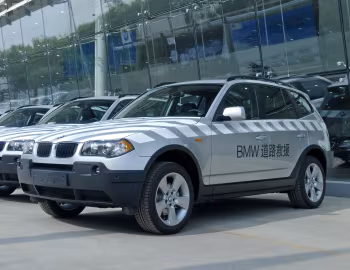 BMW X3 Servicemobil (E83) '2003–06