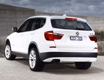 BMW X3 xDrive20d [Australia] (F25) '2010–14