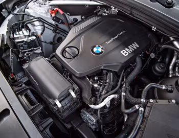 Bajo el capó BMW X3 xDrive20d (F25) '2014–17