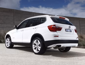 BMW X3 xDrive20d [Australia] (F25) '2010–14