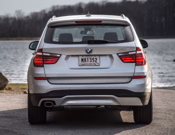 BMW X3 xDrive20d (F25) '2014–17