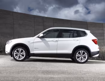 BMW X3 xDrive20d [Australia] (F25) '2010–14
