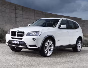 BMW X3 xDrive20d [Australia] (F25) '2010–14