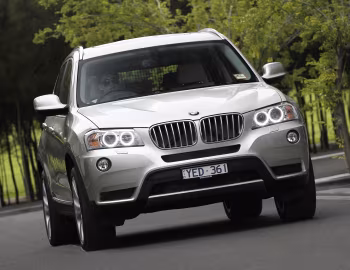 BMW X3 xDrive20d [Australia] (F25) '2010–14