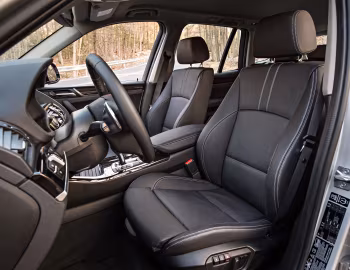 Інтэр'ер BMW X3 xDrive20d (F25) '2014–17