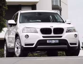 BMW X3 xDrive20d [Australia] (F25) '2010–14