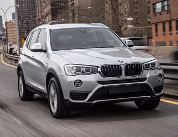 BMW X3 xDrive20d (F25) '2014–17