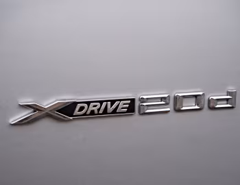 BMW X3 xDrive20d (F25) '2014–17