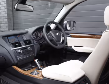 Interior BMW X3 xDrive20d [Australia] (F25) '2010–14