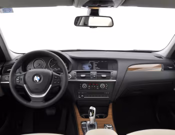 Panel frontal BMW X3 xDrive20d AT [Worldwide] (F25) '2010–14