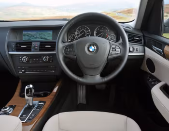 Panel frontal BMW X3 xDrive20d AT [UK-spec] (F25) '2010–14
