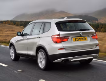 BMW X3 xDrive20d AT [UK-spec] (F25) '2010–14