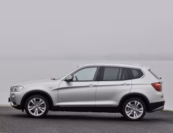 BMW X3 xDrive20d AT [Worldwide] (F25) '2010–14
