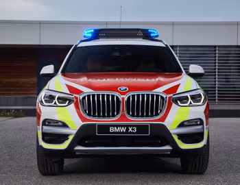 BMW X3 xDrive20d Feuerwehr (G01) '2018–21