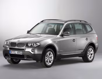 BMW X3 xDrive20d Lifestyle Edition (E83) '2008