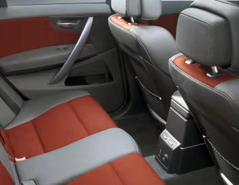 Interior BMW X3 xDrive20d Lifestyle Edition (E83) '2008