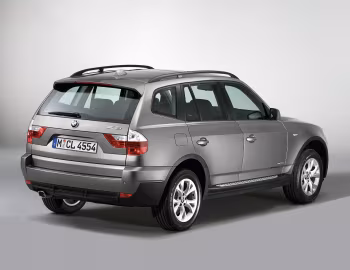 BMW X3 xDrive20d Lifestyle Edition (E83) '2008