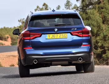 BMW X3 xDrive20d M Sport [UK-spec] (G01) '2017–21