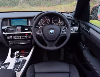 Panel frontal BMW X3 xDrive20d M Sport [UK-spec] (F25) '2014–17