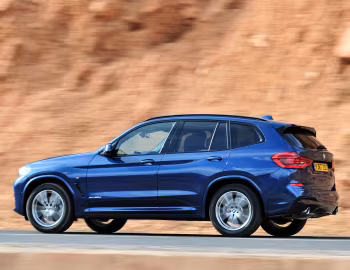 BMW X3 xDrive20d M Sport [UK-spec] (G01) '2017–21