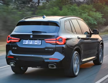 BMW X3 xDrive20d M Sport [South Africa] (G01) '2021–24
