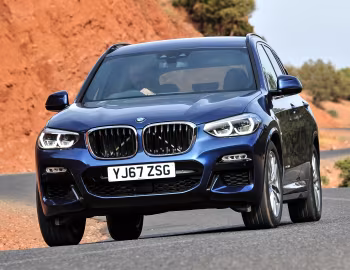 BMW X3 xDrive20d M Sport [UK-spec] (G01) '2017–21