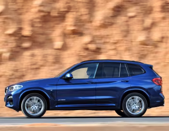 BMW X3 xDrive20d M Sport [UK-spec] (G01) '2017–21