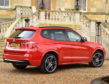 BMW X3 xDrive20d M Sport [UK-spec] (F25) '2014–17
