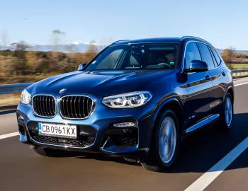 BMW X3 xDrive20d M Sport [Worldwide] (G01) '2017–21