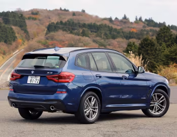 BMW X3 xDrive20d M Sport [Japan] (G01) '2017–21