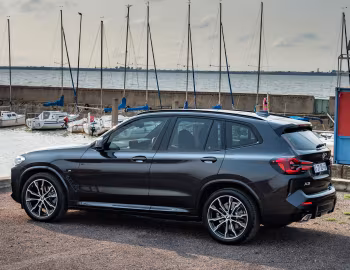 BMW X3 xDrive20d M Sport [South Africa] (G01) '2021–24