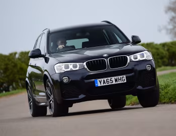 BMW X3 xDrive20d M Sport [UK-spec] (F25) '2014–17