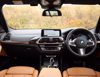 Panel frontal BMW X3 xDrive20d M Sport [Japan] (G01) '2017–21
